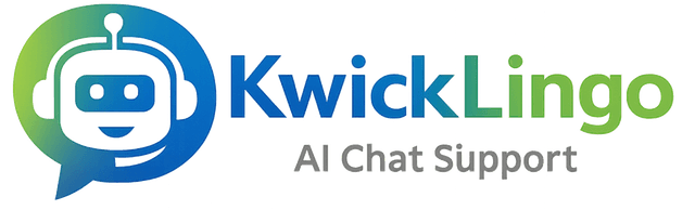 KwickLingo AI Chat Support